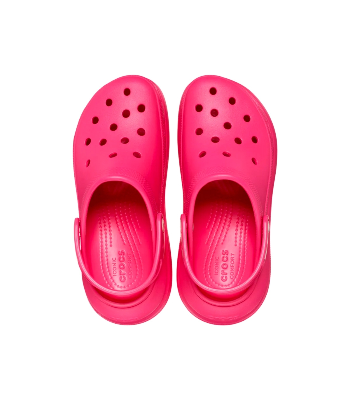 Crocs - Chanclas Rosas Mujer - Clog Dragonfruit
