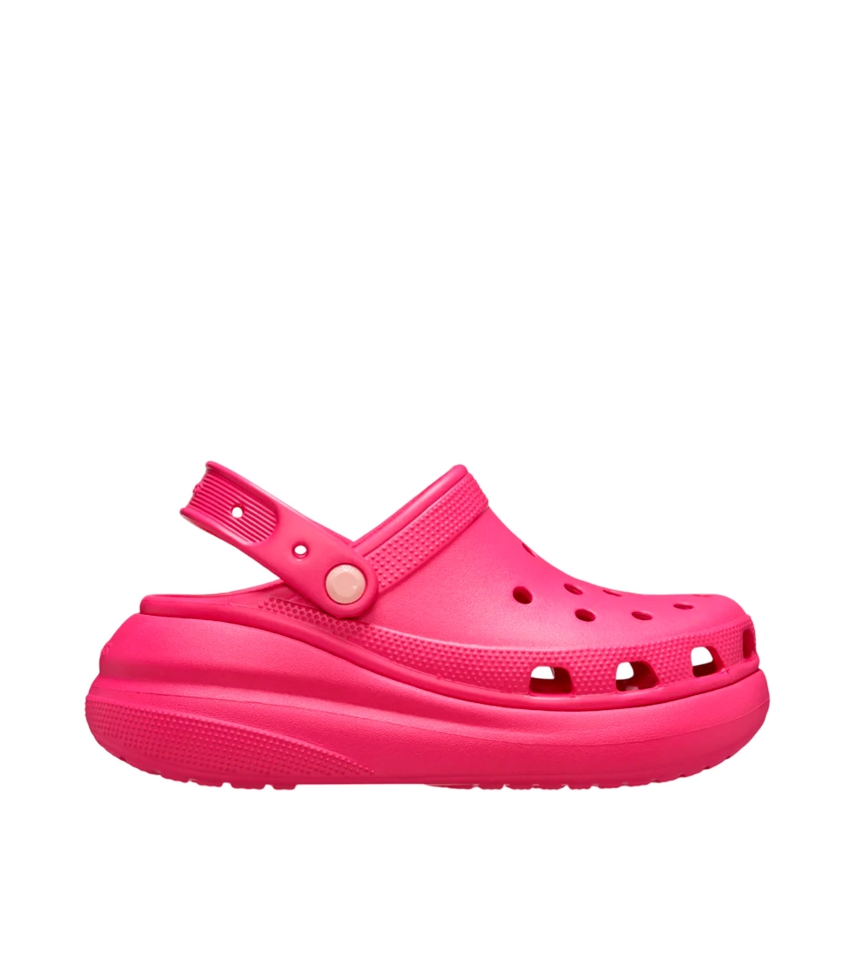 Crocs - Chanclas Rosas Mujer - Clog Dragonfruit
