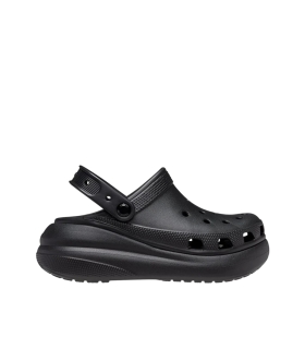 Crocs - Chancla Negra para Mujer - Crush Clog CROCS