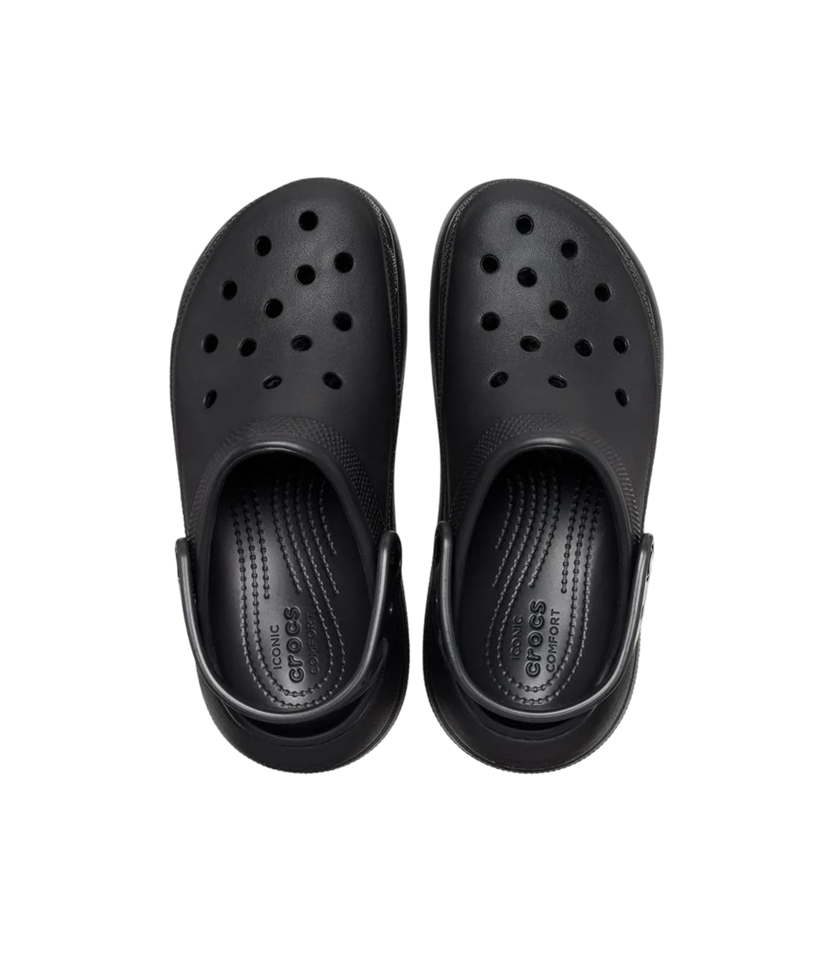 Crocs - Chancla Negra para Mujer - Crush Clog CROCS