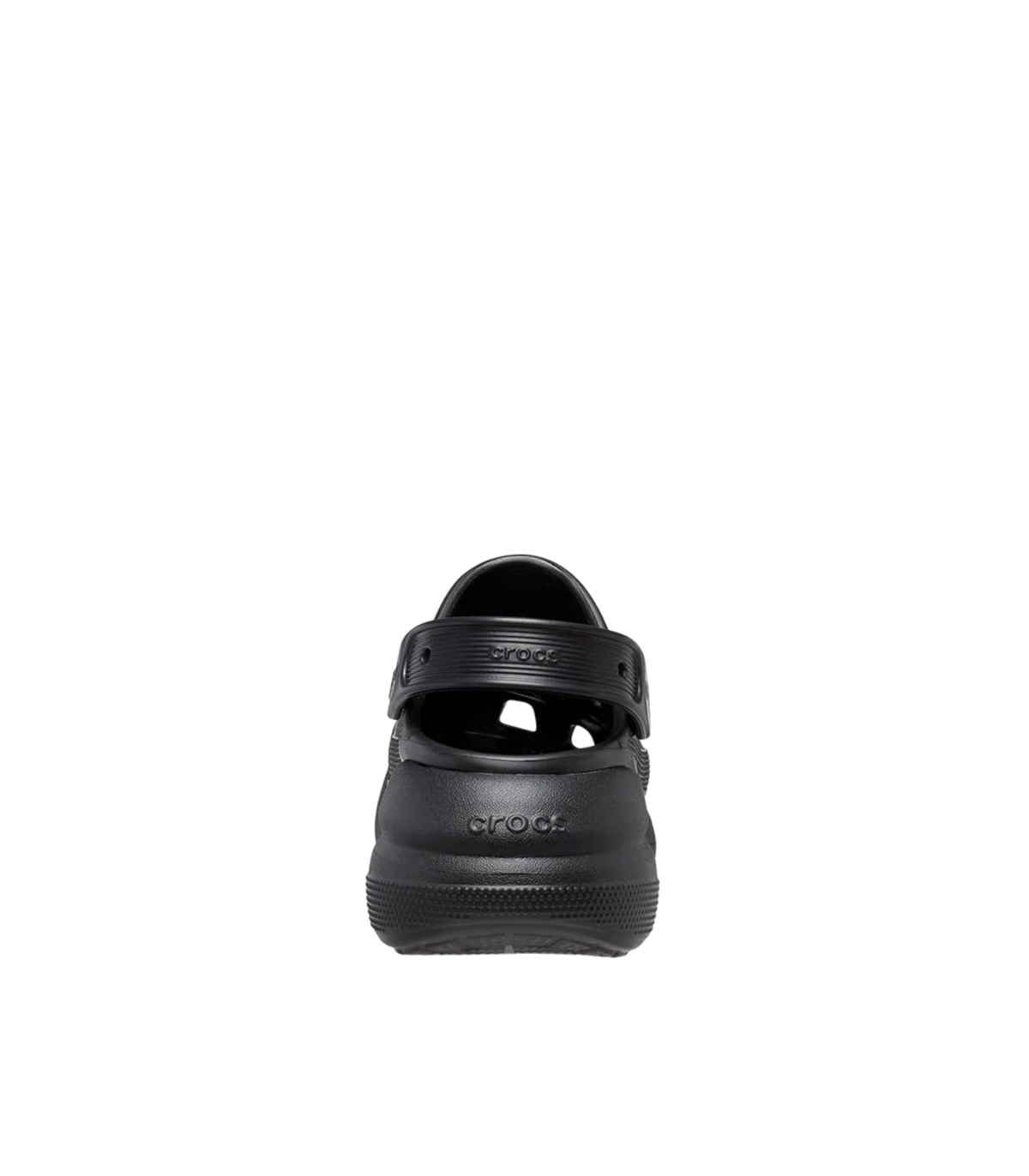 Crocs - Chancla Negra para Mujer - Crush Clog CROCS