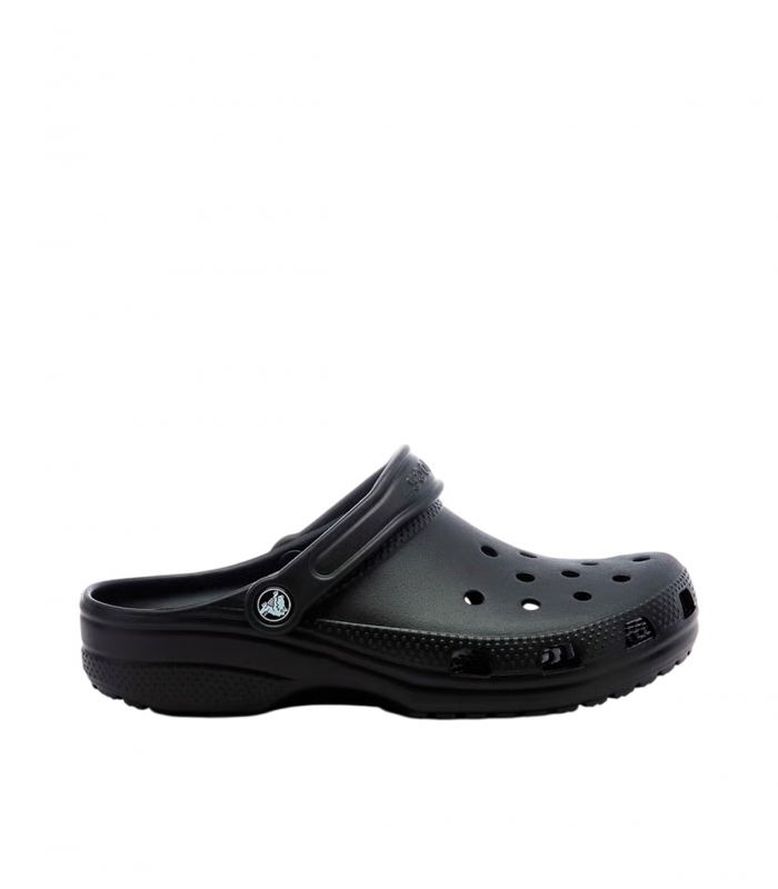 Crocs - Chanclas Negras para Mujer - Classic