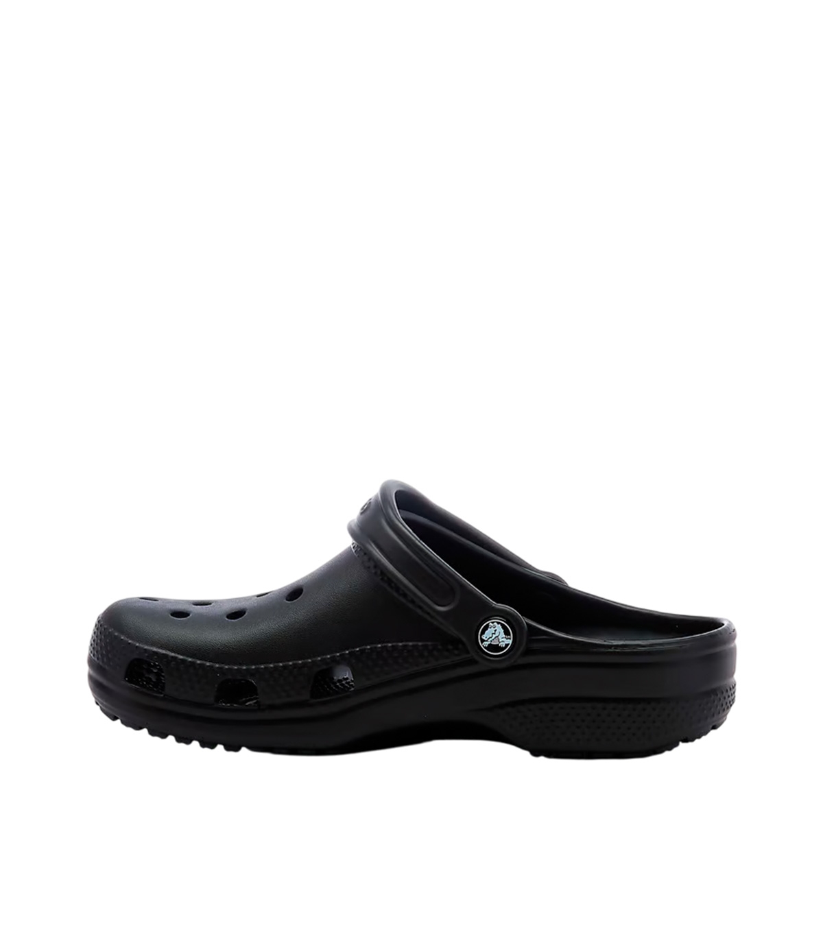 Crocs - Chanclas Negras para Mujer - Classic