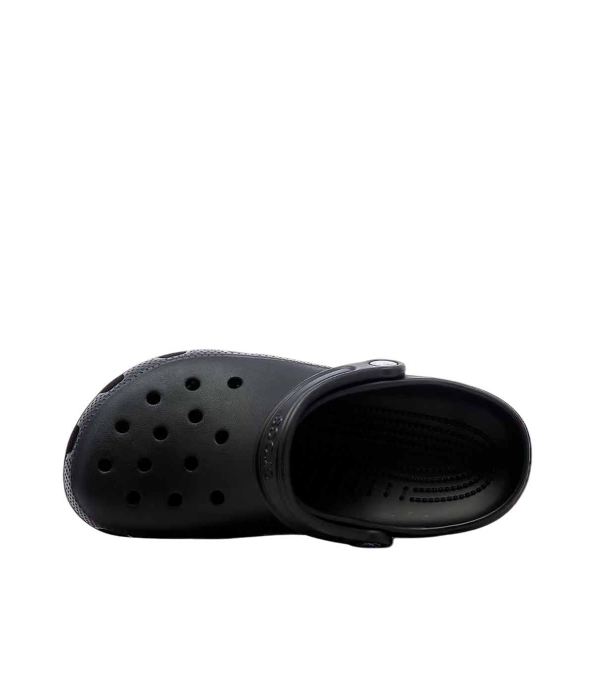 Crocs - Chanclas Negras para Mujer - Classic