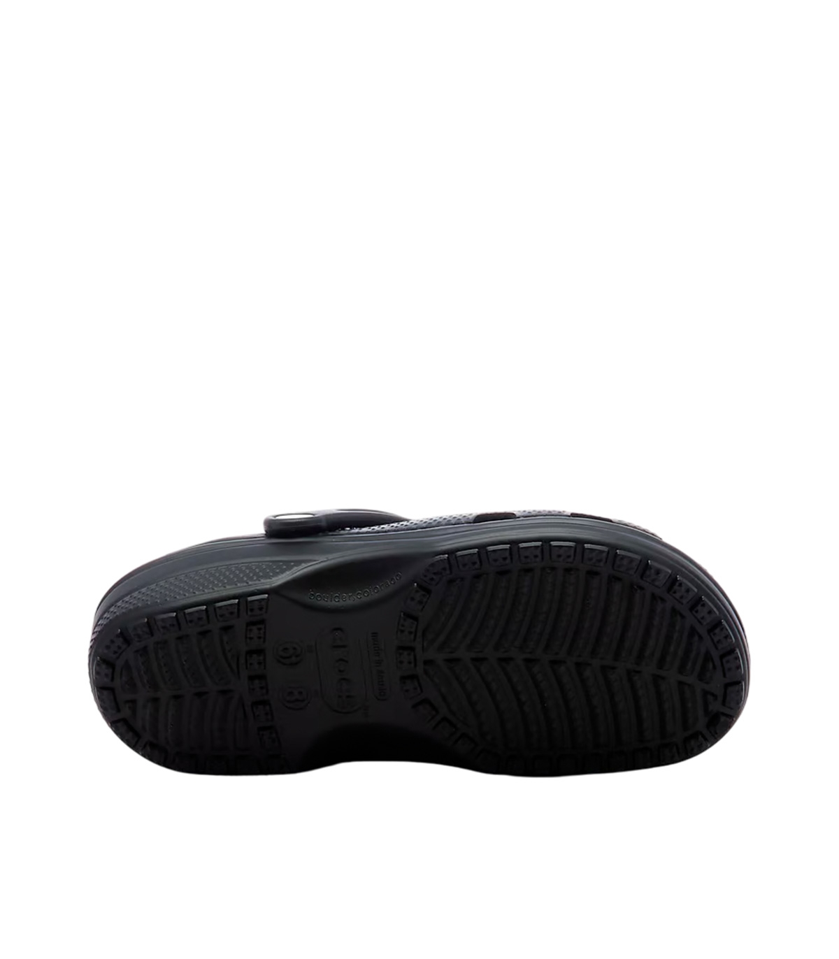 Crocs - Chanclas Negras para Mujer - Classic