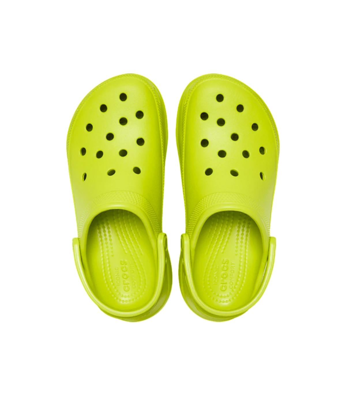 Crocs - Chanclas Verde para Mujer - Classic Bae Clog