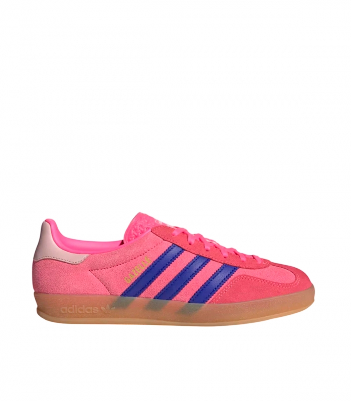 Adidas - Zapatillas Rosas para Mujer - Gazelle Indoor