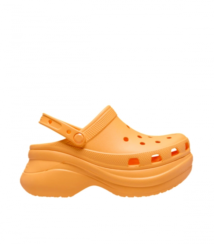Crocs - Chanclas Naranjas Mujer - Bae Clog W