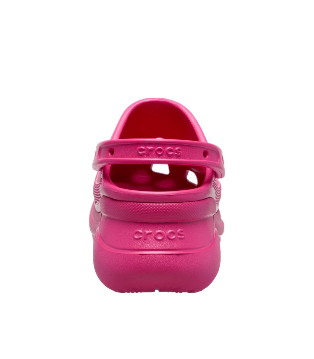 Crocs - Chanclas Rosas para Mujer - Bae Clog
