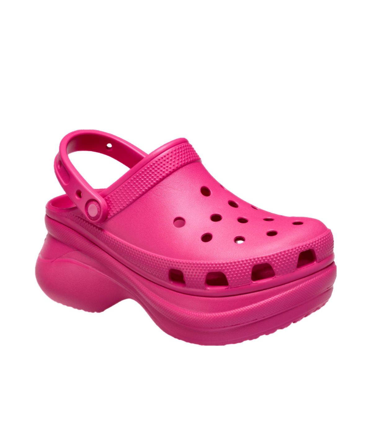 Crocs - Chanclas Rosas para Mujer - Bae Clog