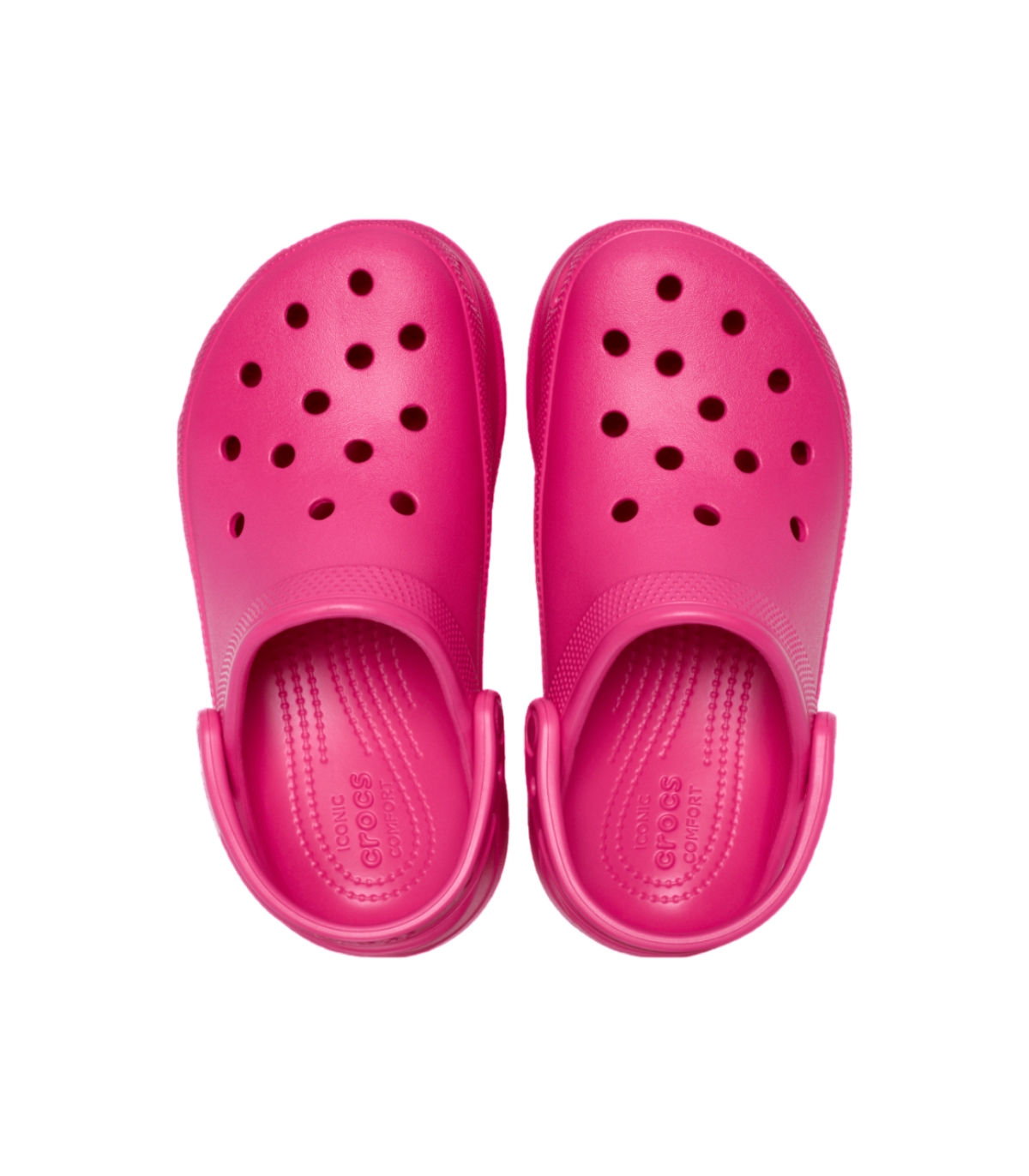 Crocs - Chanclas Rosas para Mujer - Bae Clog