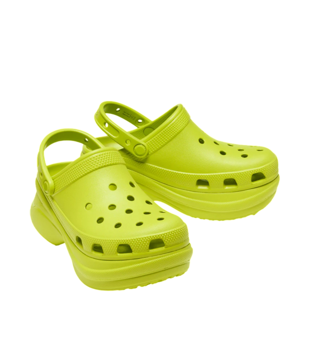 Crocs - Chanclas Verde para Mujer - Bae Clog