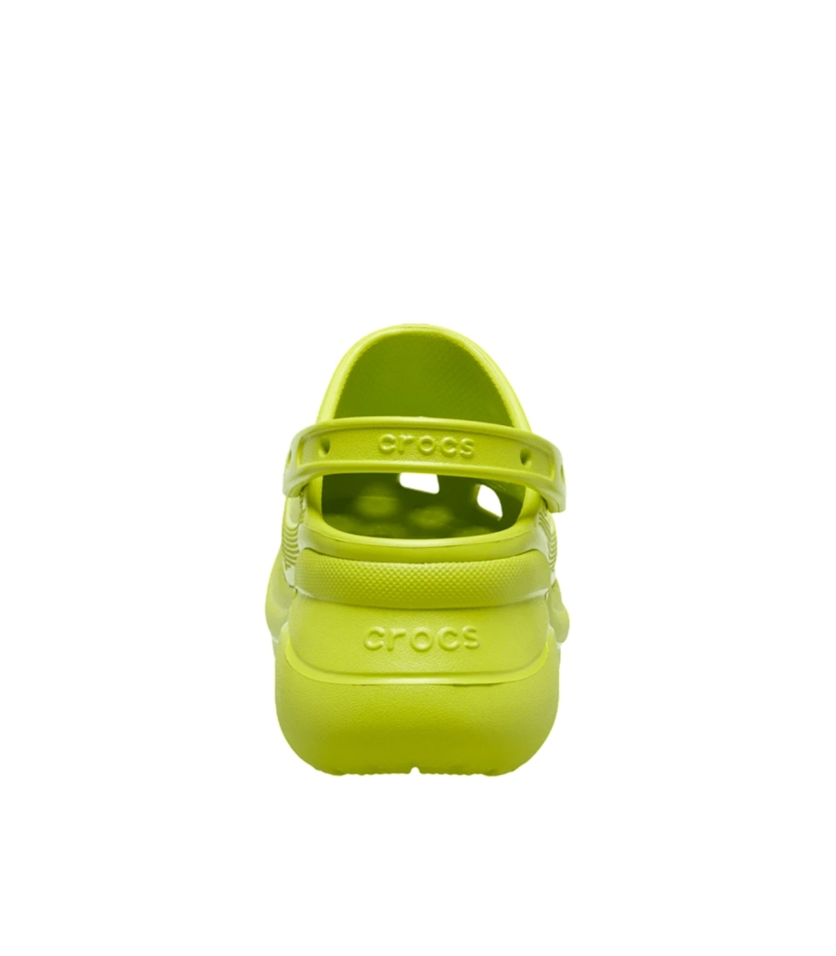 Crocs - Chanclas Verde para Mujer - Bae Clog