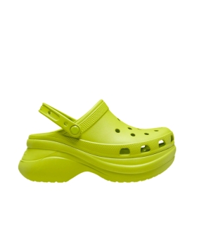 Crocs - Chanclas Verde para Mujer - Bae Clog