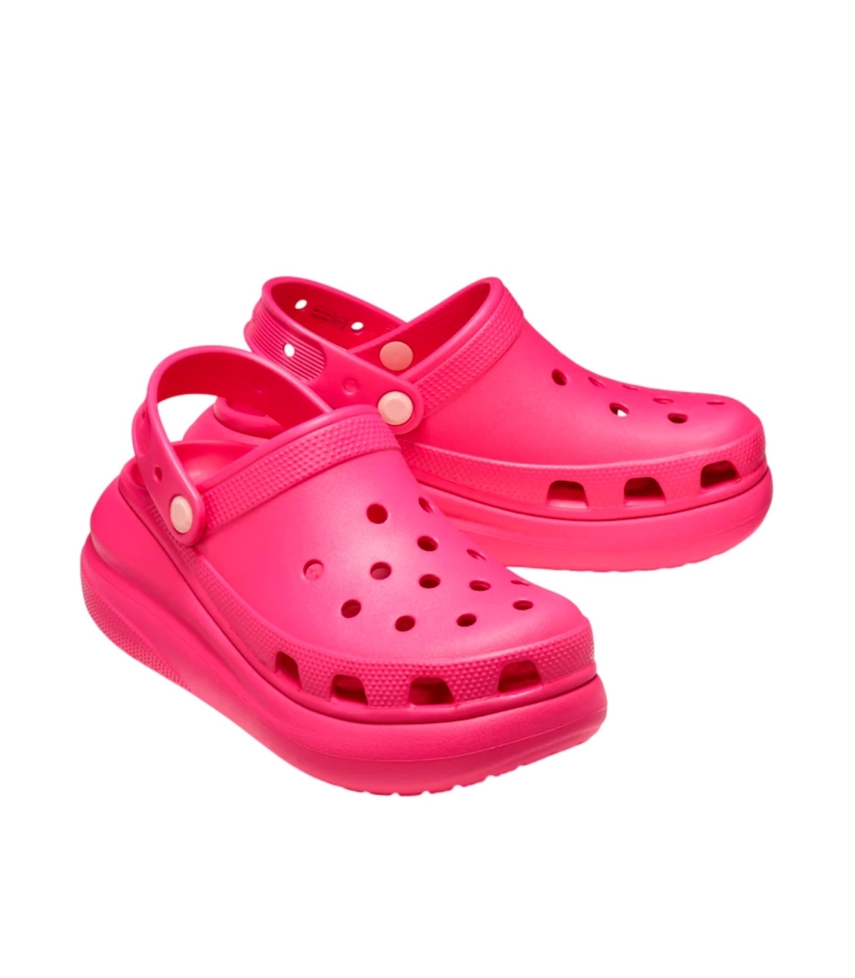 Crocs - Chanclas Rosas para Mujer - Clog Dragonfruit