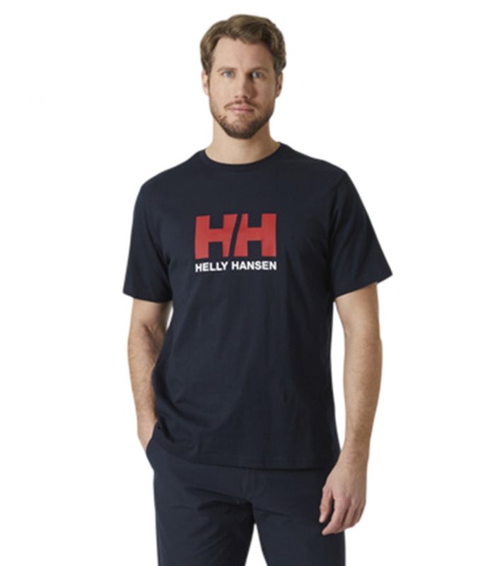 Helly Hansen - Camiseta Azul para Hombre - Logo