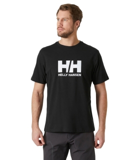 Helly Hansen - Camiseta Blanca para Hombre - Logo
