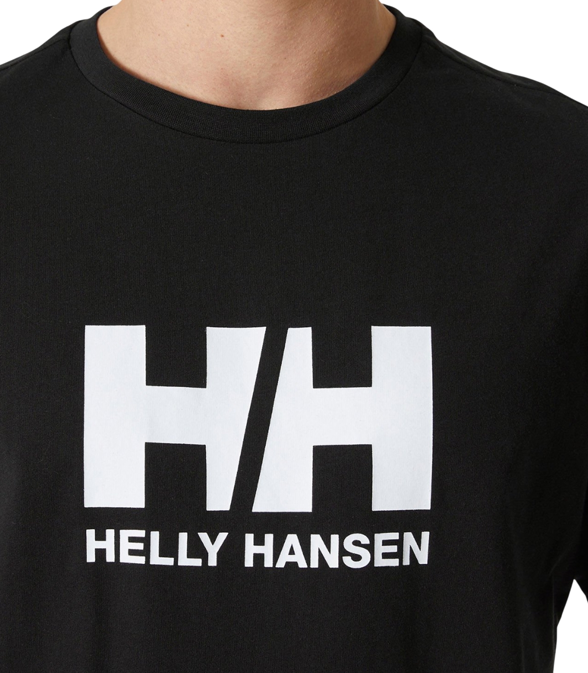Helly Hansen - Camiseta Blanca para Hombre - Logo
