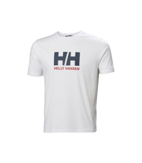 Helly Hansen - Camiseta Blanca para Hombre - Logo