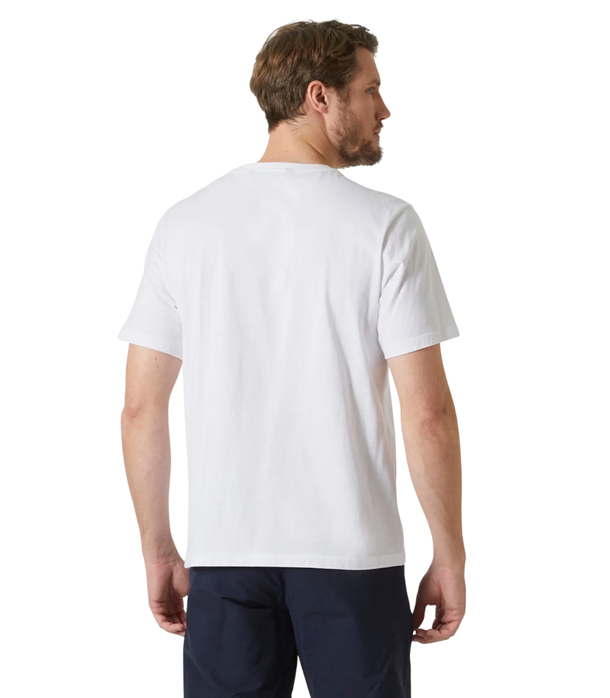 Helly Hansen - Camiseta Blanca para Hombre - Logo