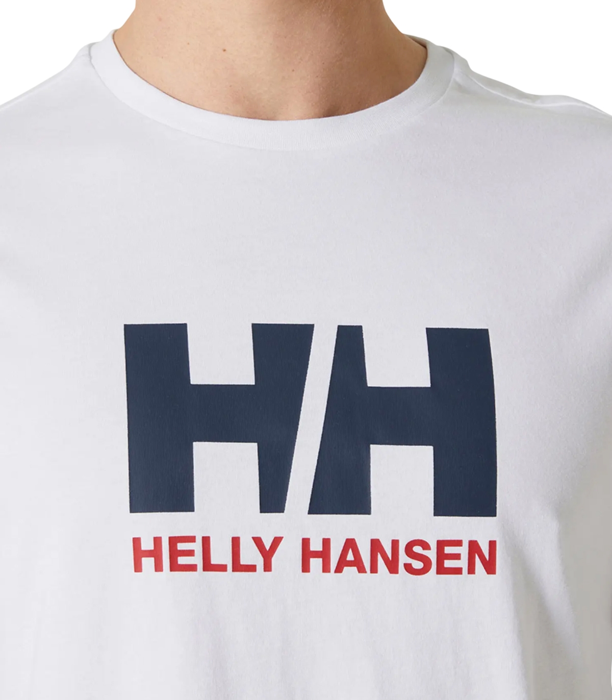Helly Hansen - Camiseta Blanca para Hombre - Logo
