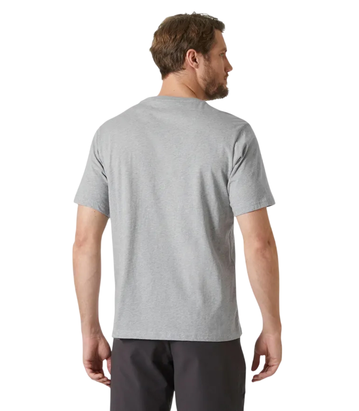 Helly Hansen - Camiseta Gris para Hombre - Logo