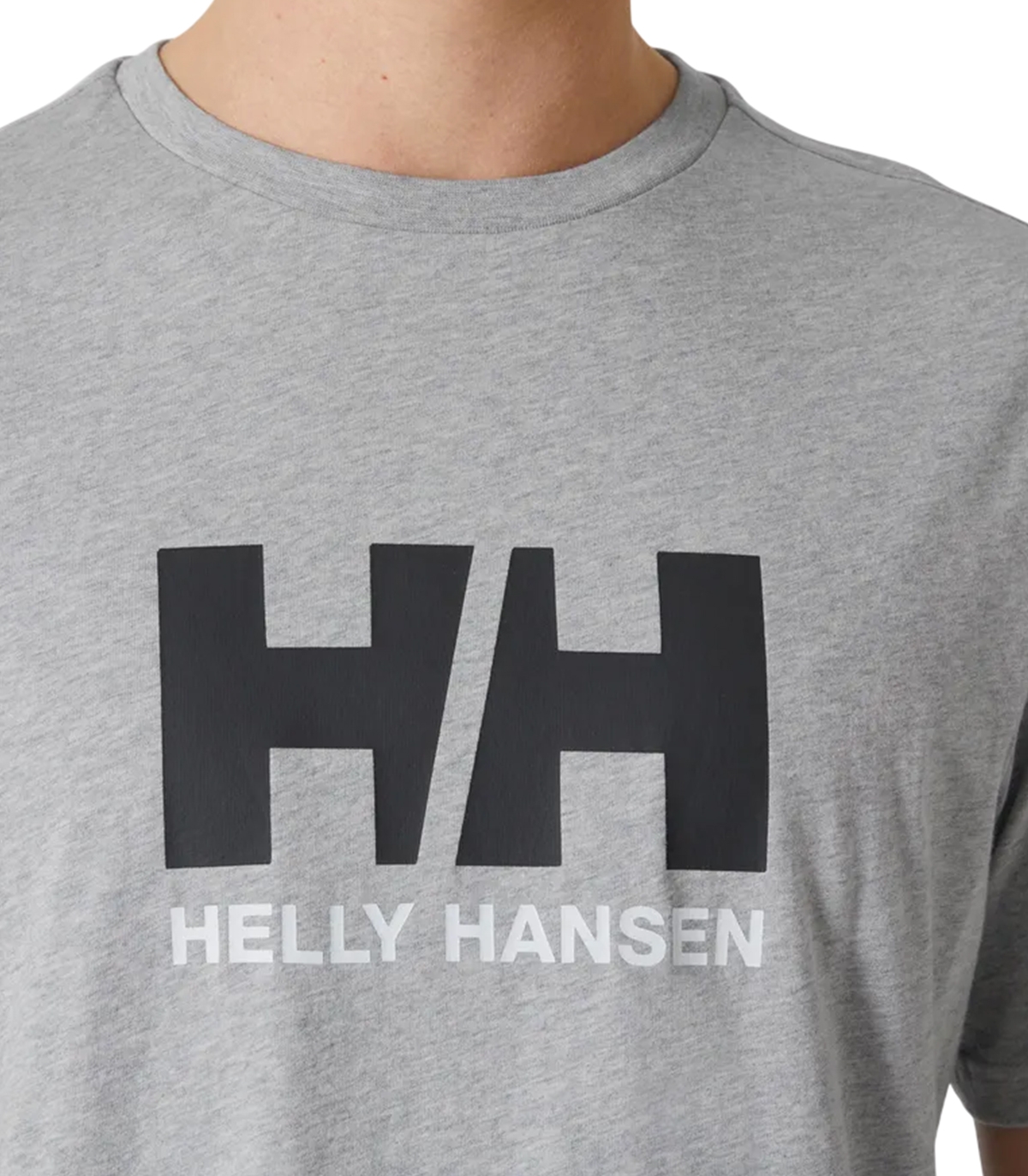 Helly Hansen - Camiseta Gris para Hombre - Logo
