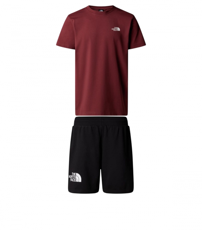The North Face - Conjunto Burdeo para Hombre - Simple Dome