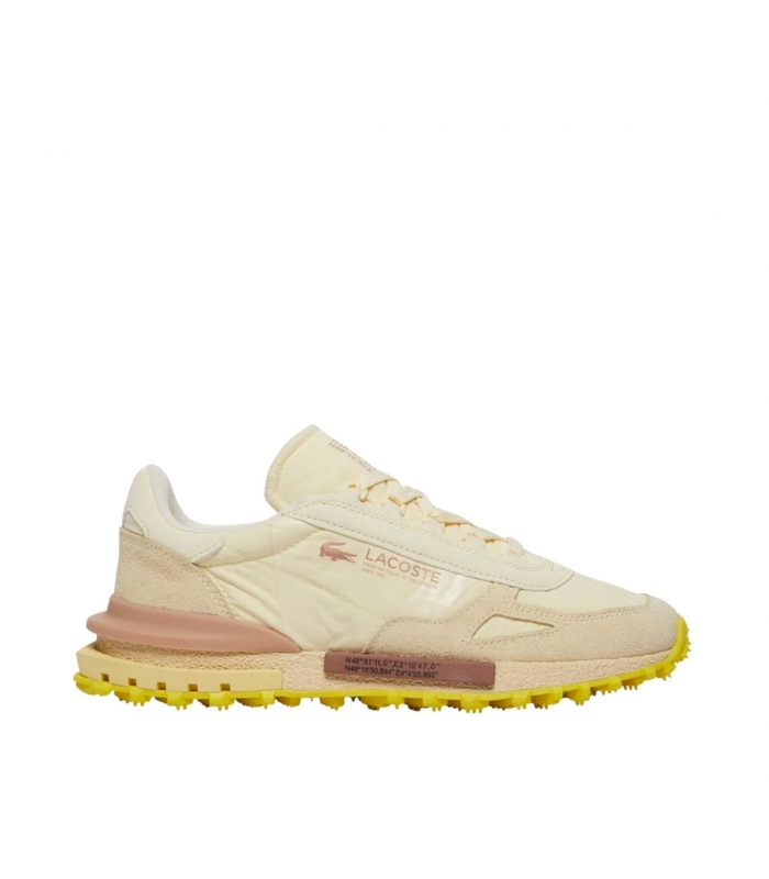 Lacoste - Zapatillas Amarillas para Hombre - Elite Active