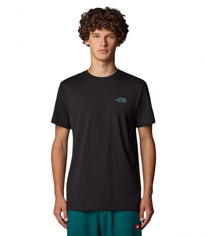 The North Face - Camiseta Negra para Hombre - Tailgrid