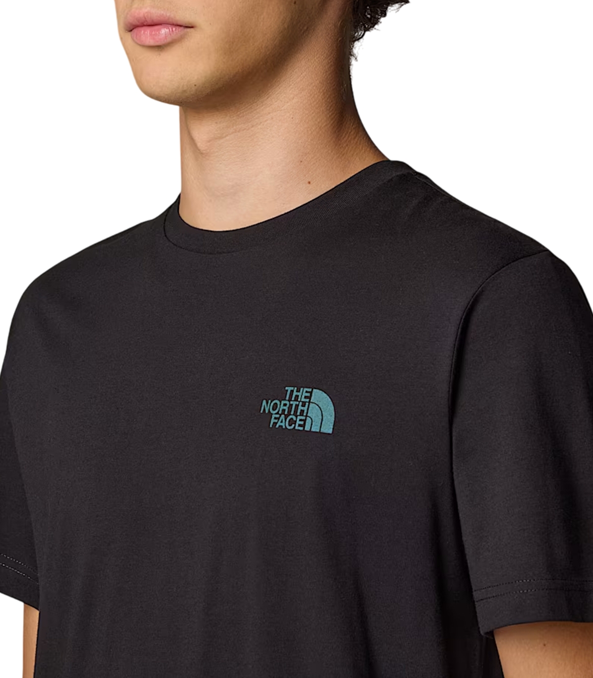 The North Face - Camiseta Negra para Hombre - Tailgrid
