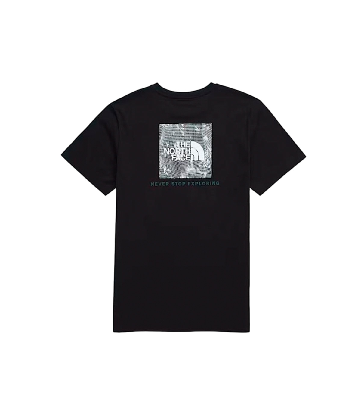 The North Face - Camiseta Negra para Hombre - Tailgrid