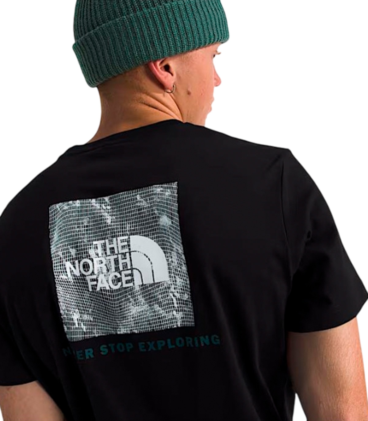 The North Face - Camiseta Negra para Hombre - Tailgrid