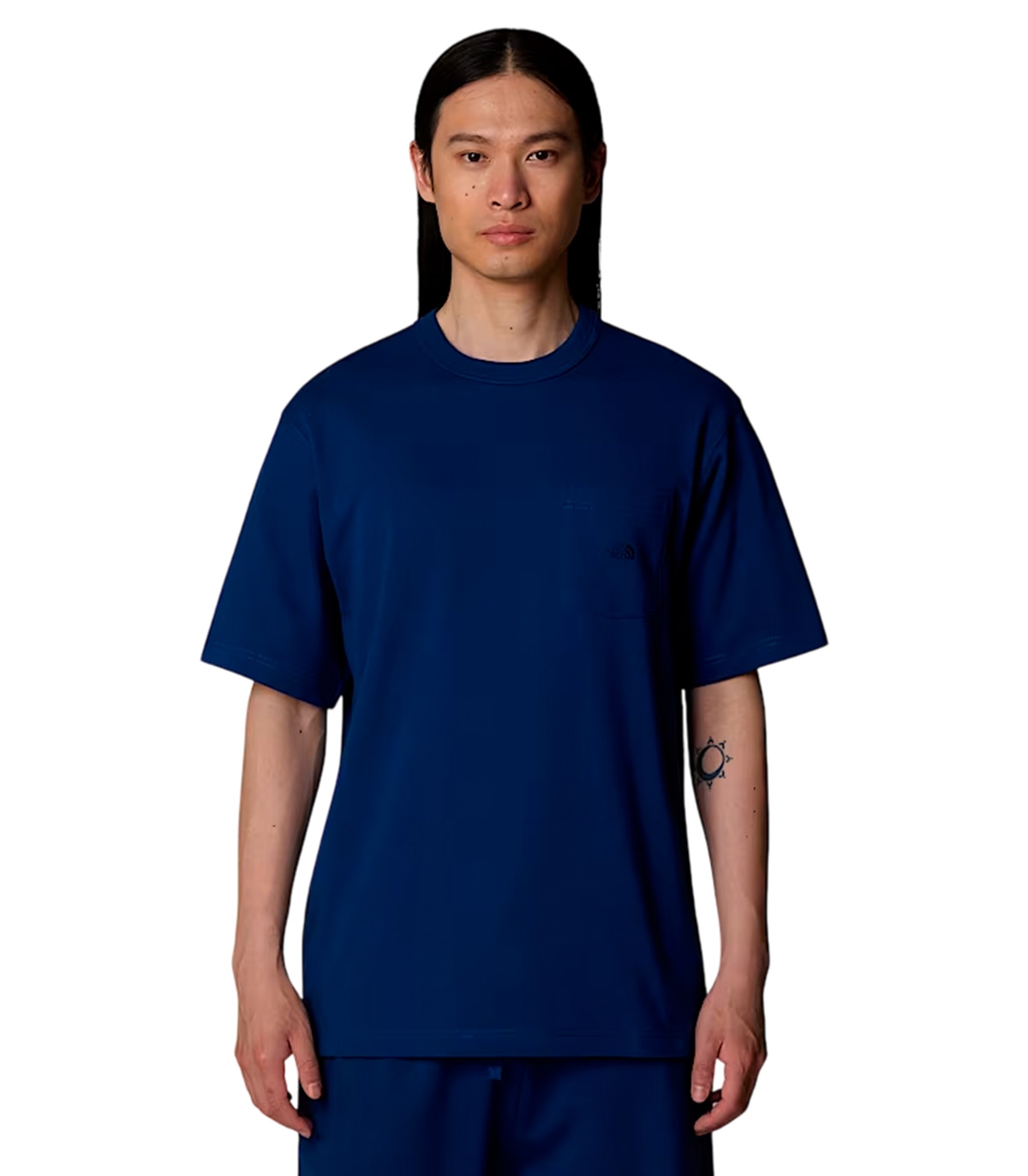 The North Face - Camiseta Azul para Hombre