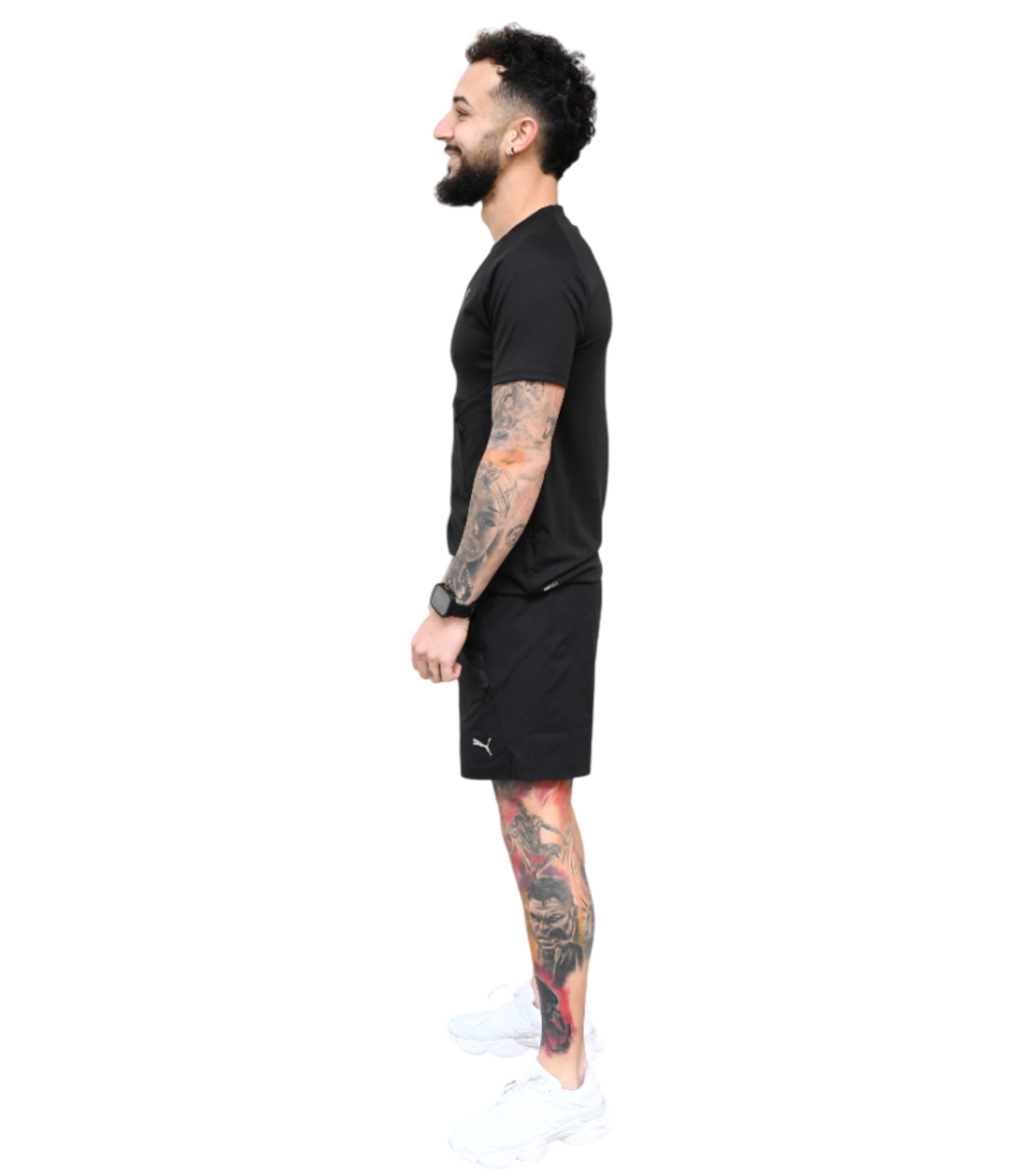 Puma - Conjunto Negro para Hombre - Tech
