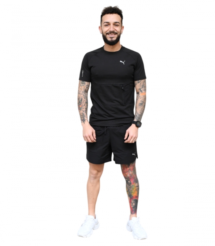 Puma - Conjunto Negro para Hombre - Tech