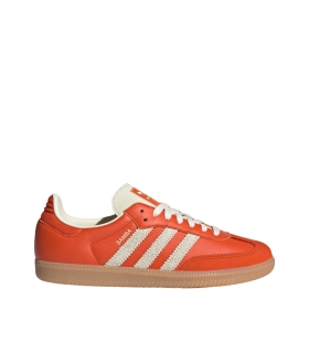 Adidas - Zapatillas Naranjas para Mujer - Samba