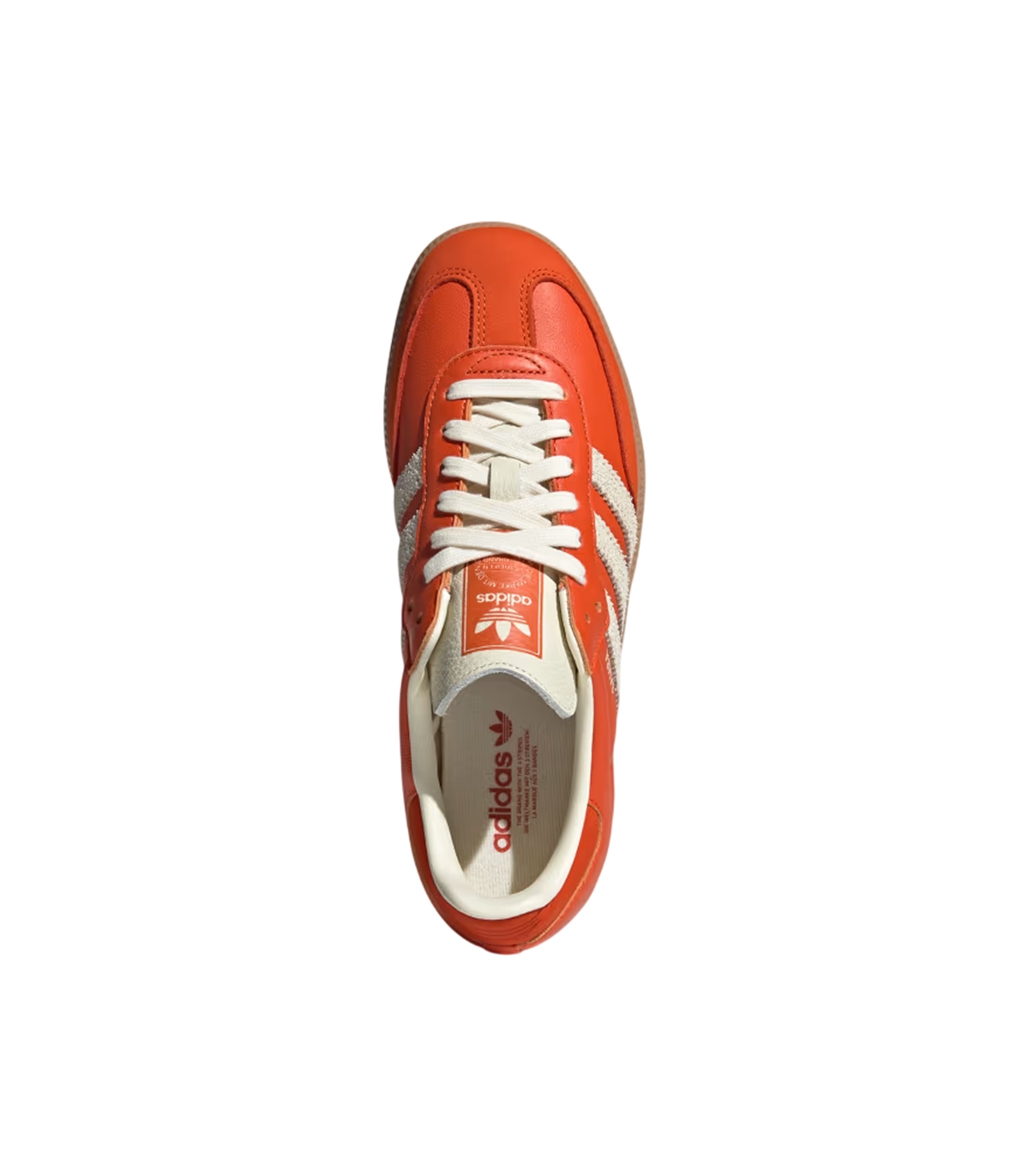 Adidas - Zapatillas Naranjas para Mujer - Samba