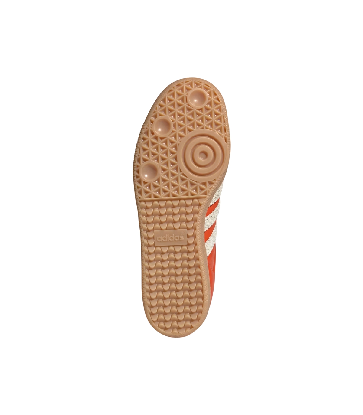 Adidas - Zapatillas Naranjas para Mujer - Samba