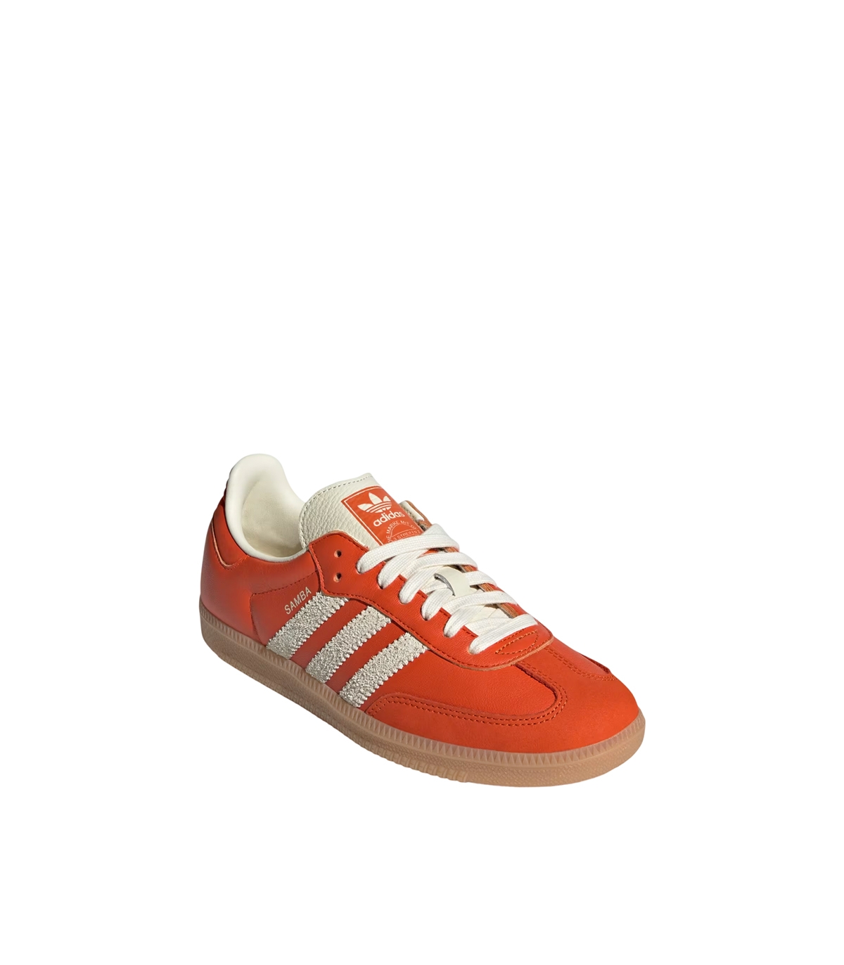 Adidas - Zapatillas Naranjas para Mujer - Samba
