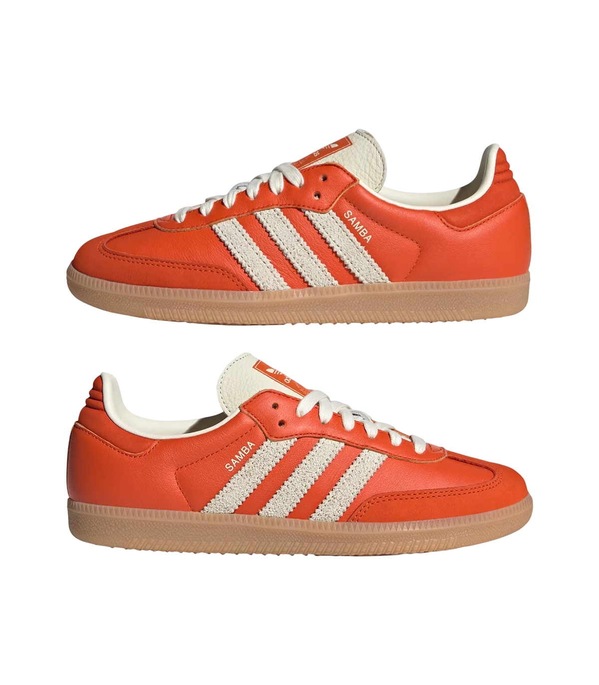 Adidas - Zapatillas Naranjas para Mujer - Samba