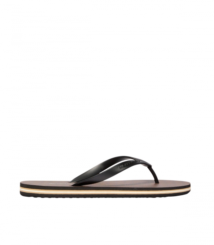 Michael Kors - Chanclas Marrones para Hombre - Travis