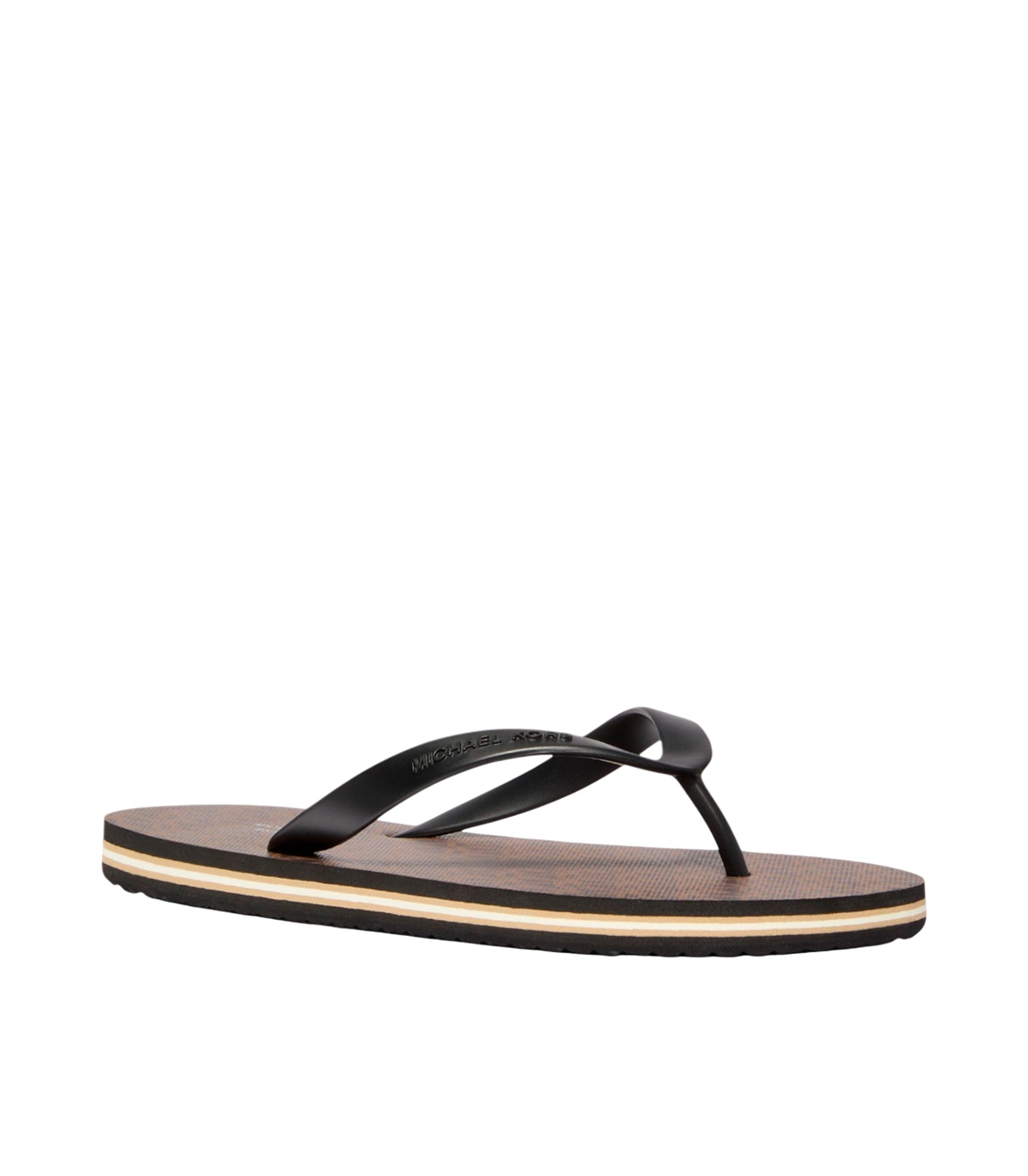 Michael Kors - Chanclas Marrones para Hombre - Travis