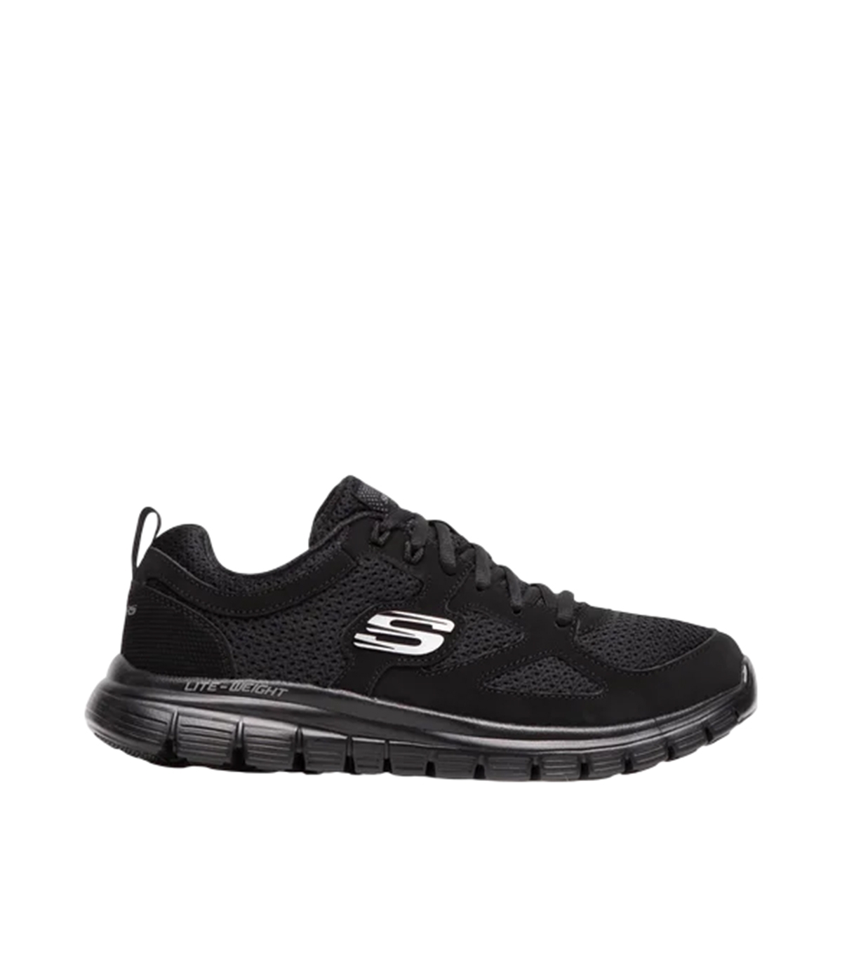 Skechers - Zapatillas Negras para Hombre - Burns