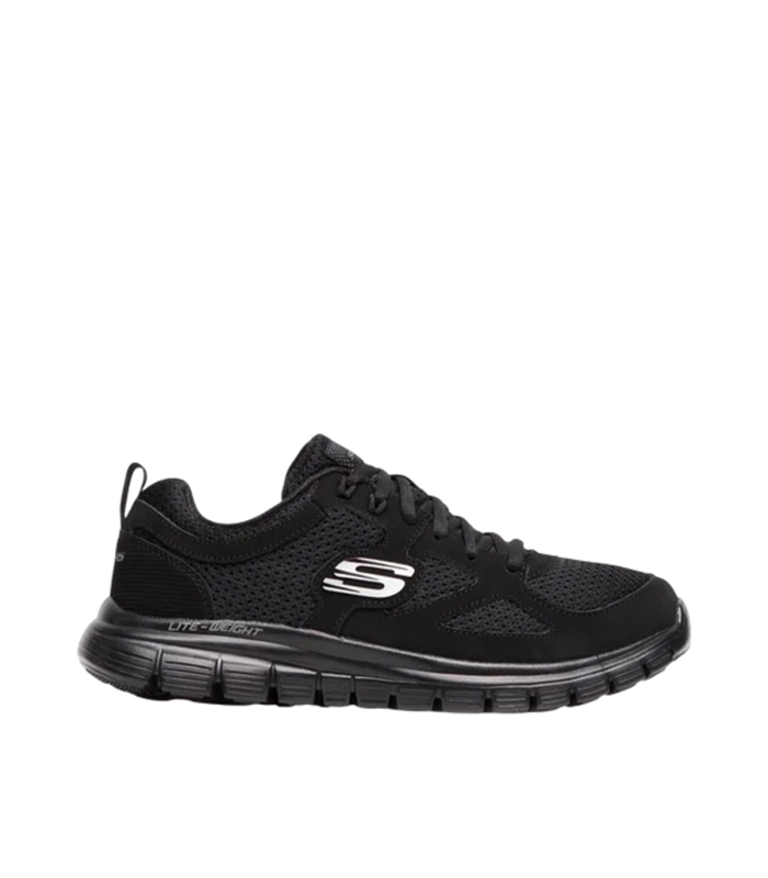 Skechers - Zapatillas Negras para Hombre - Burns