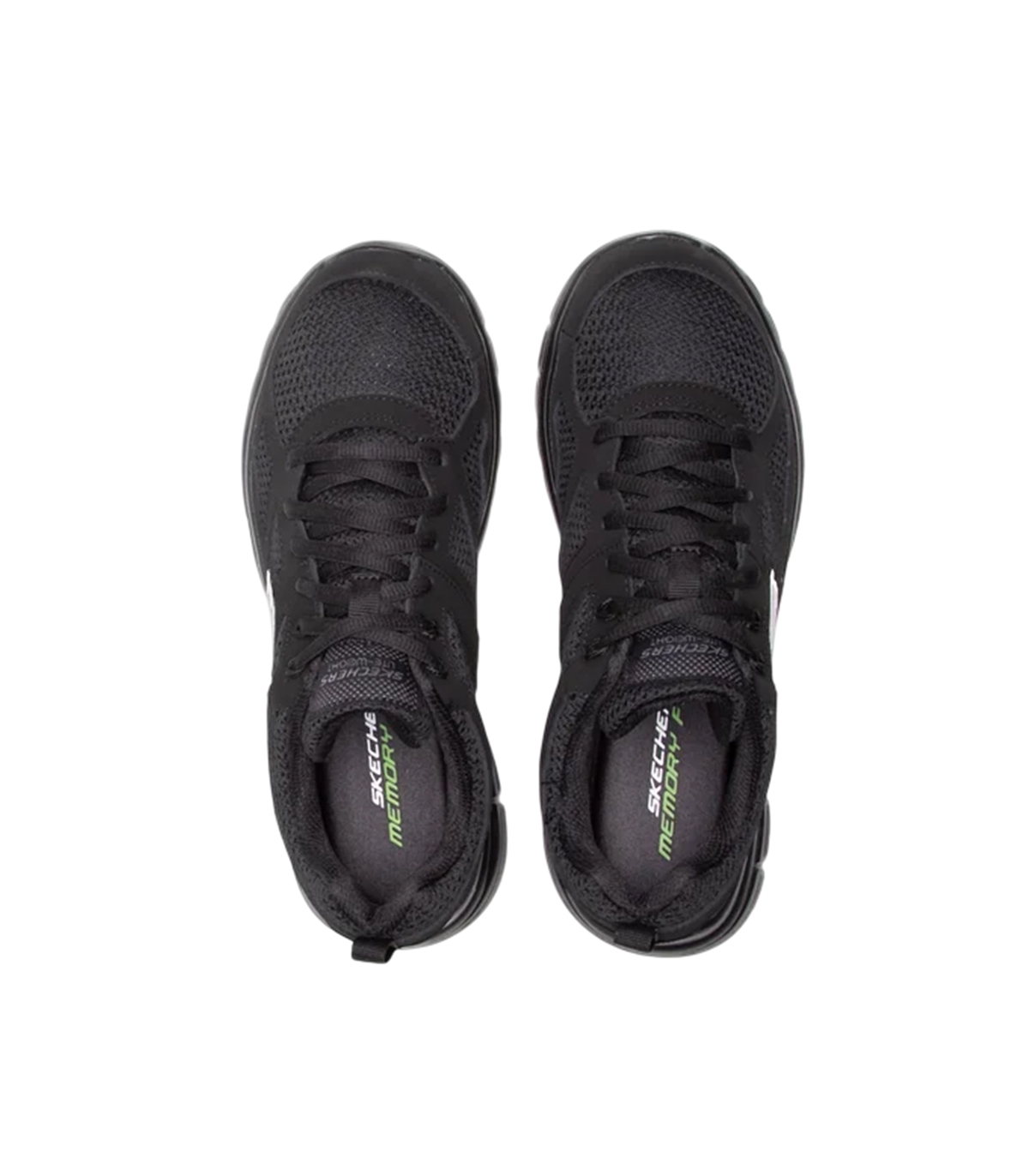 Skechers - Zapatillas Negras para Hombre - Burns