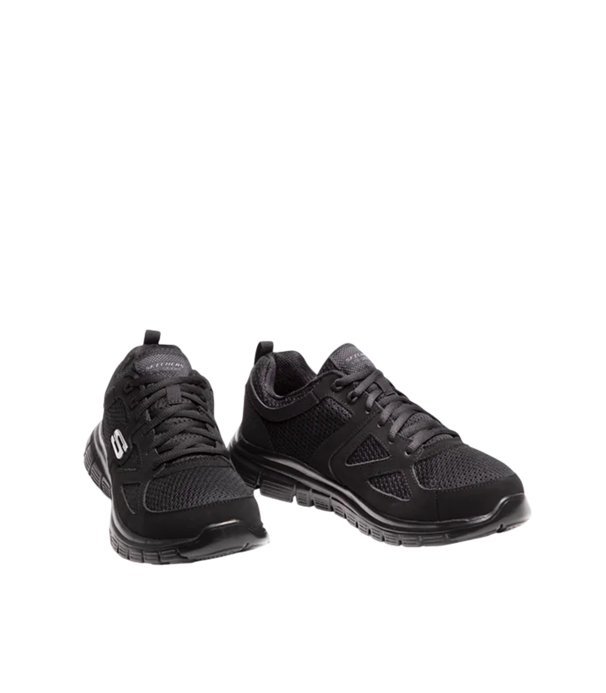 Skechers - Zapatillas Negras para Hombre - Burns
