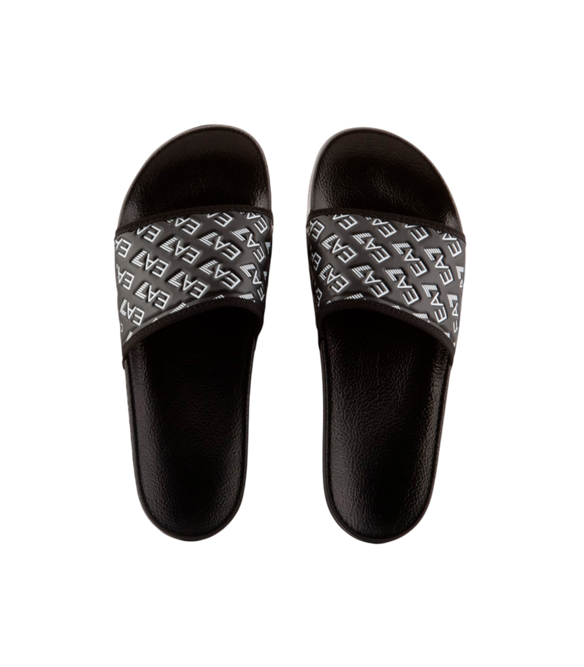 Armani Exchange - Chanclas Negras para Hombre