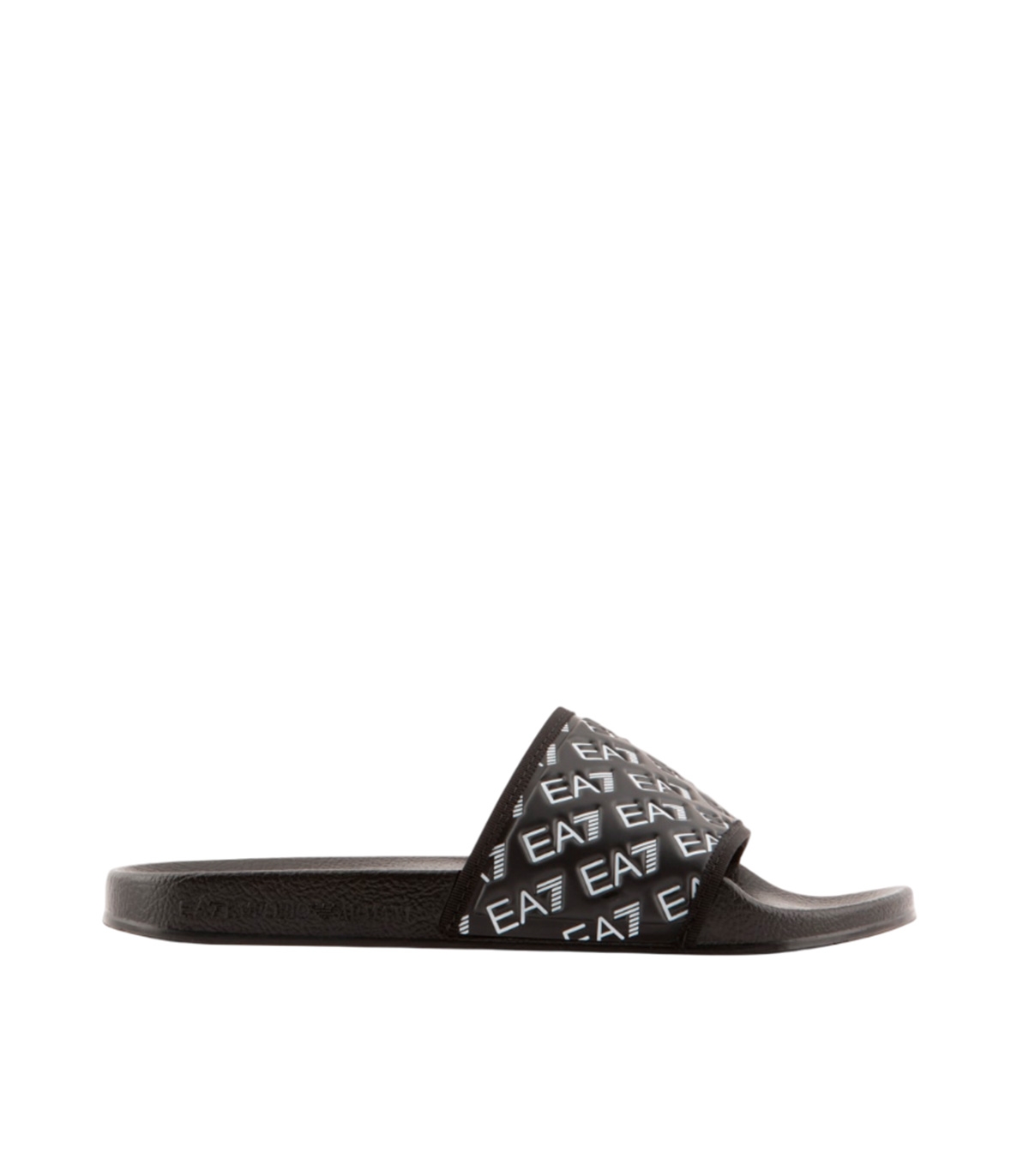 Armani Exchange - Chanclas Negras para Hombre