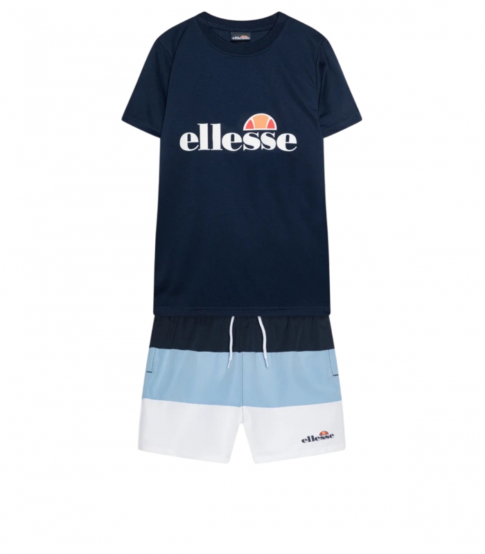Ellesse - Conjunto Azul Marino para Niño - Vescia